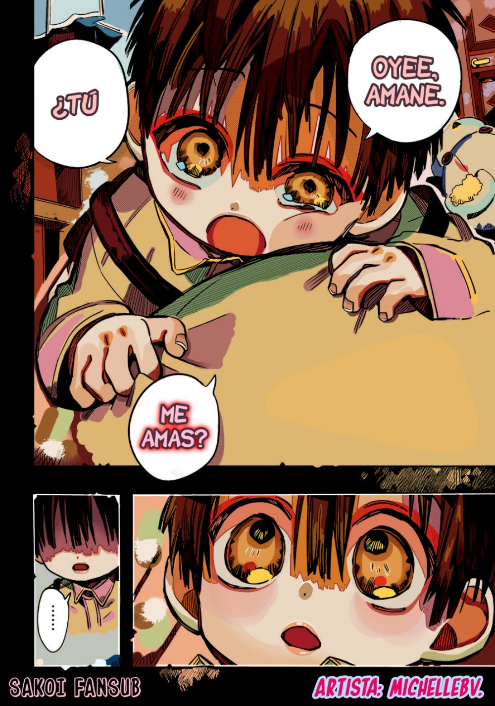 Read El Chico del Baño Hanako-kun (es) Manga Online