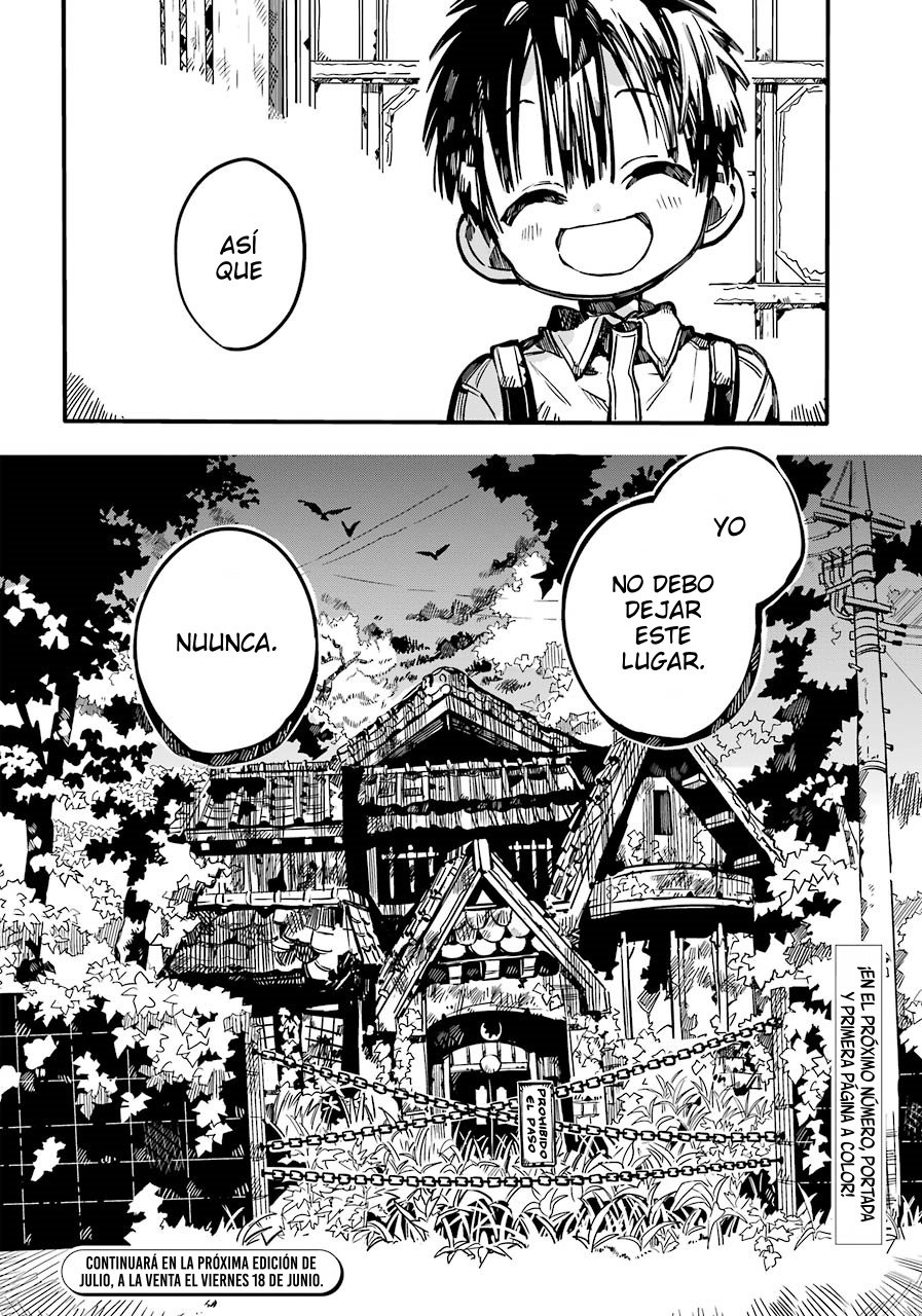 Read El Chico del Baño Hanako-kun (es) Manga Online