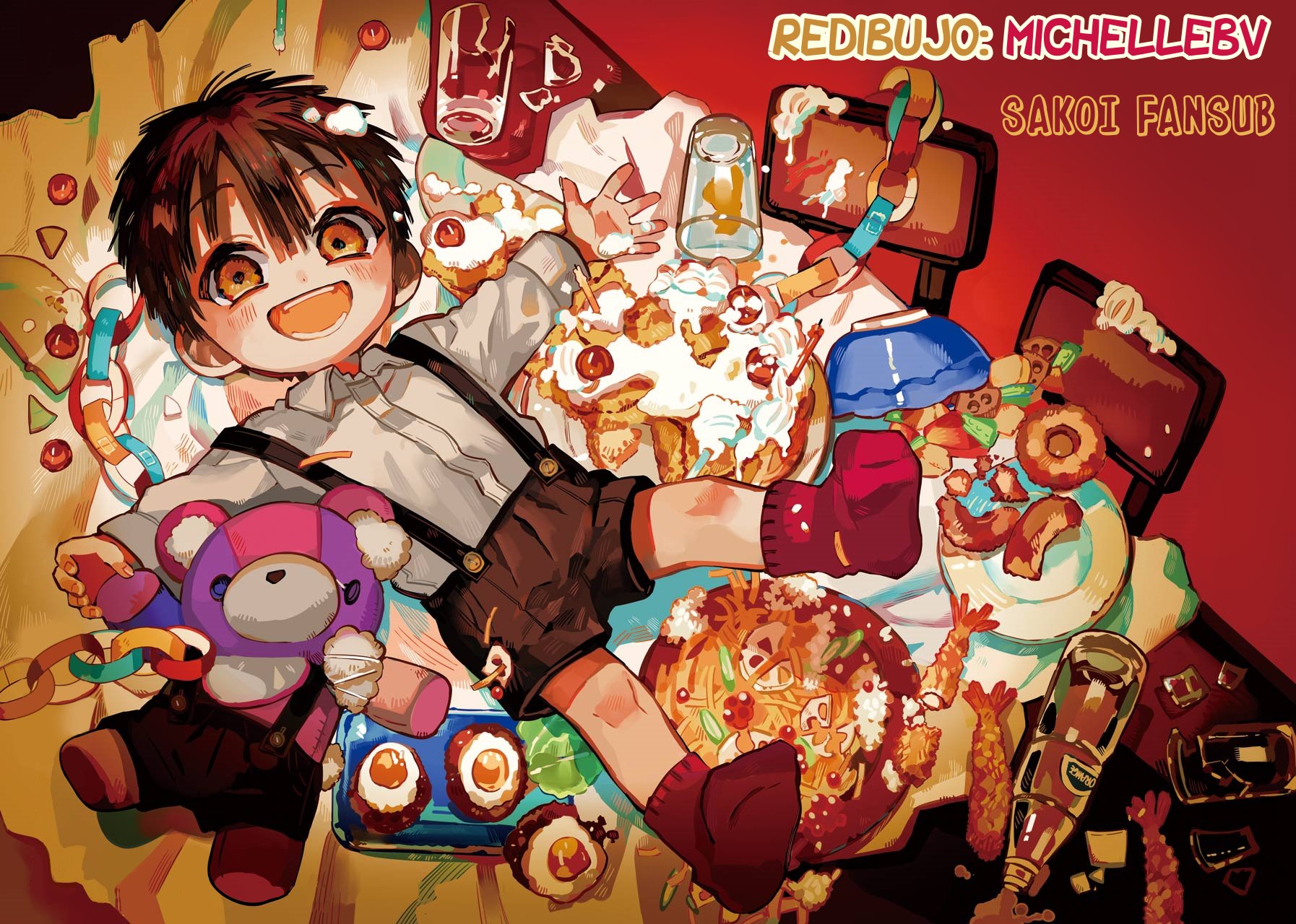 Read El Chico del Baño Hanako-kun (es) Manga Online