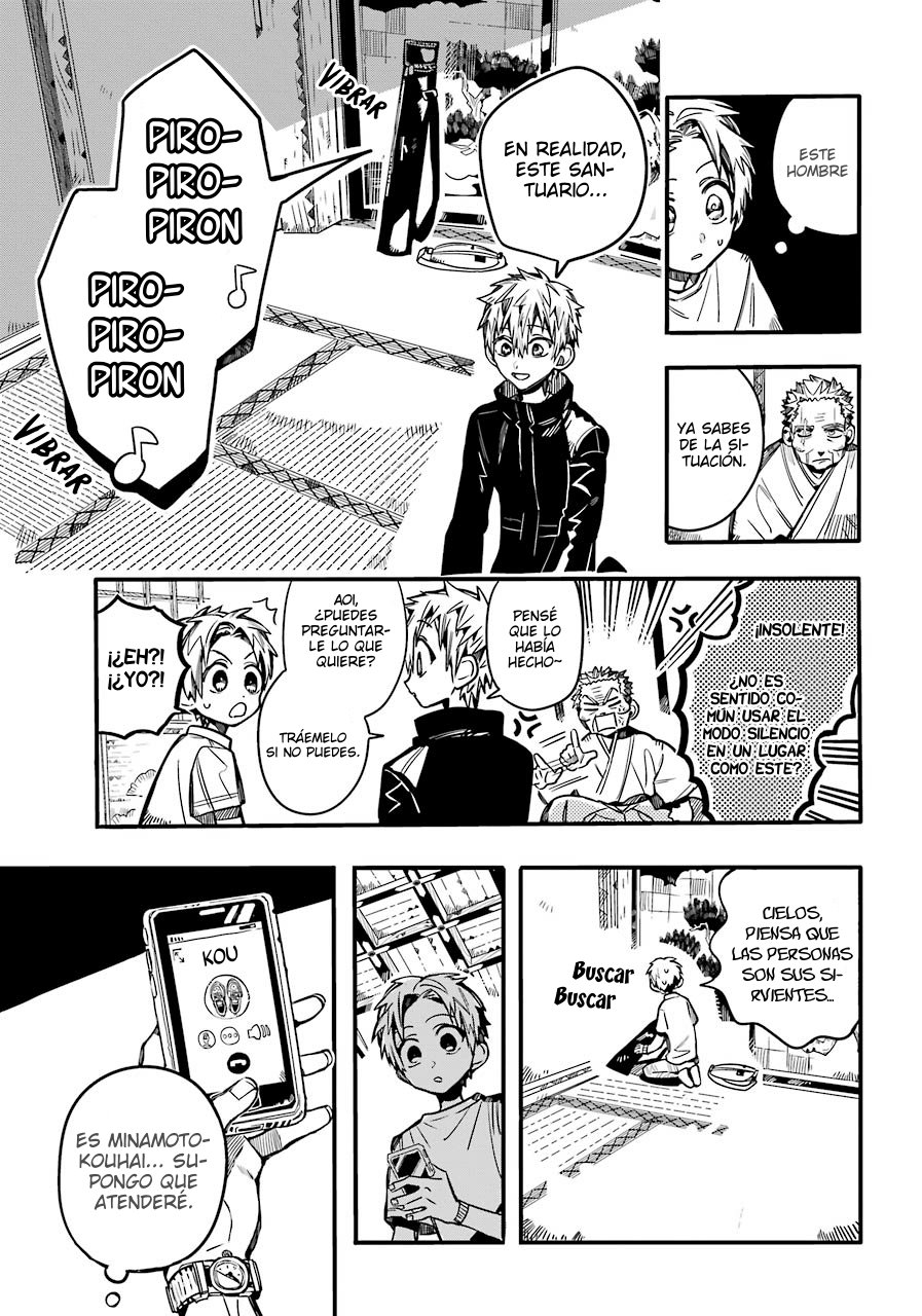 Read El Chico del Baño Hanako-kun (es) Manga Online