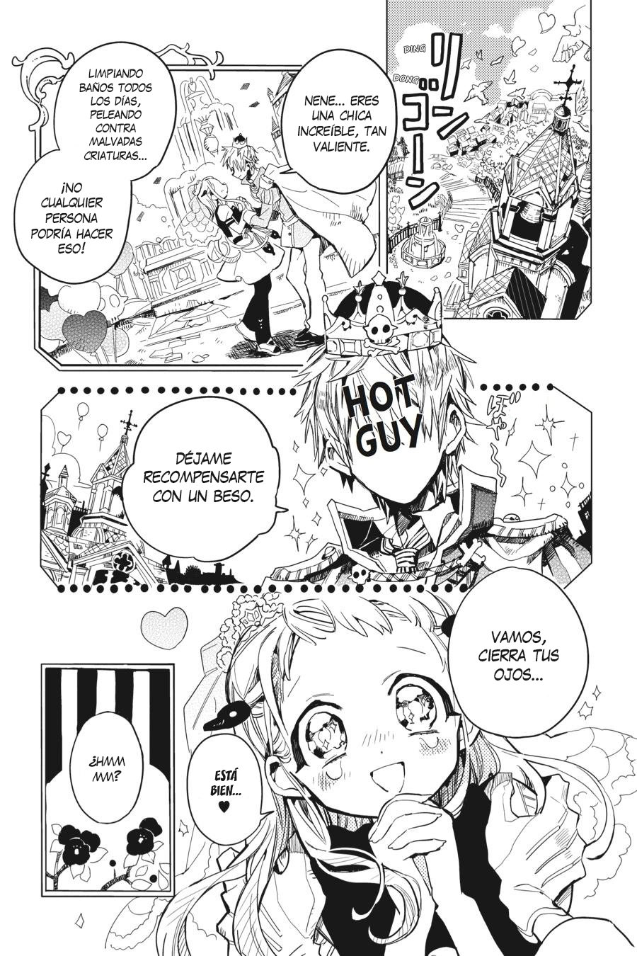 Read El Chico del Baño Hanako-kun (es) Manga Online