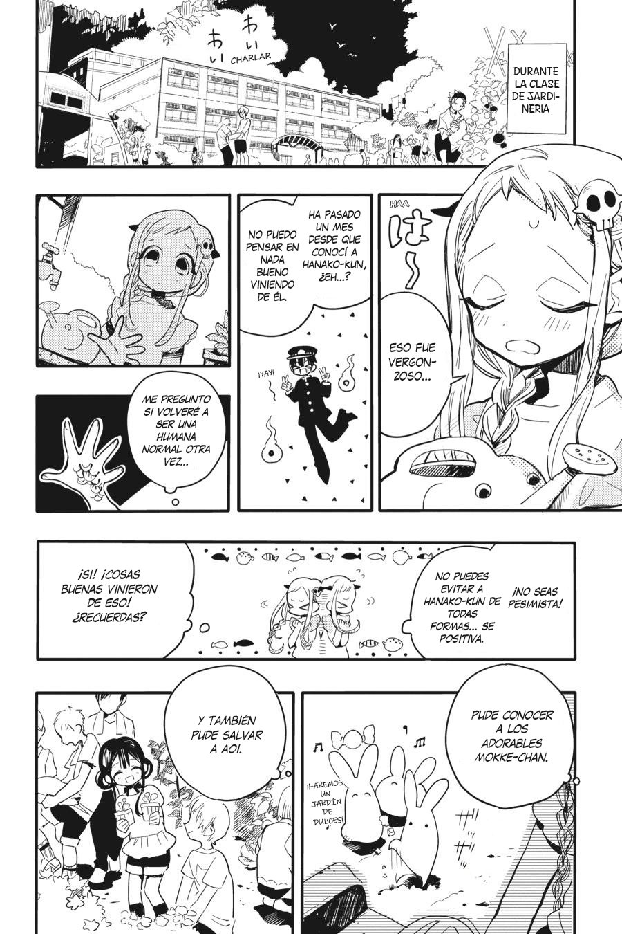 Read El Chico del Baño Hanako-kun (es) Manga Online