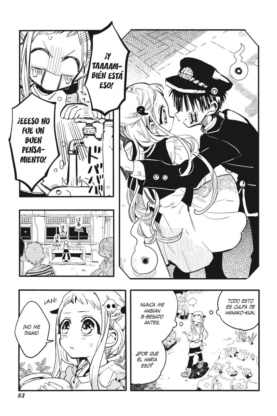 Read El Chico del Baño Hanako-kun (es) Manga Online