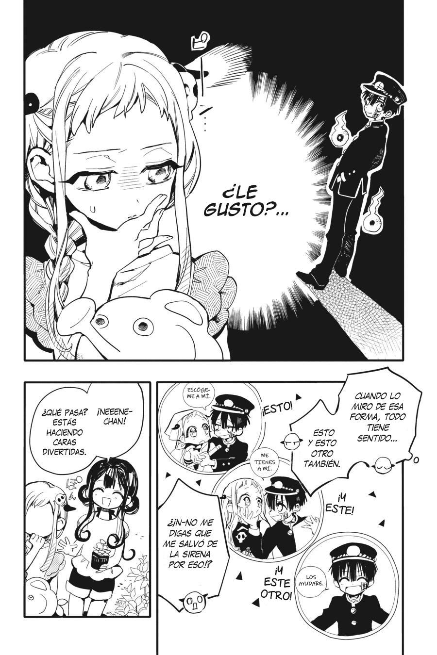 Read El Chico del Baño Hanako-kun (es) Manga Online