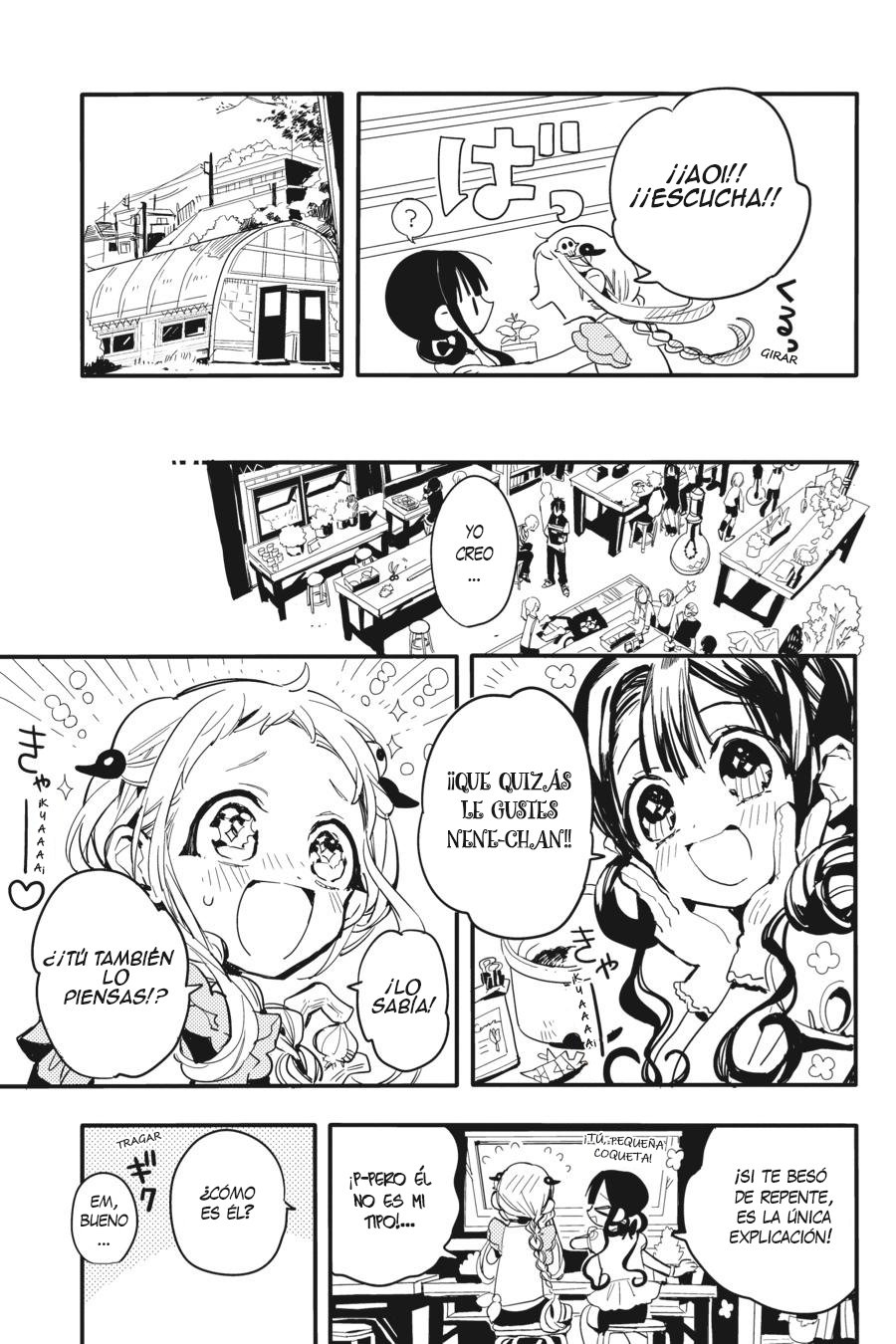 Read El Chico del Baño Hanako-kun (es) Manga Online