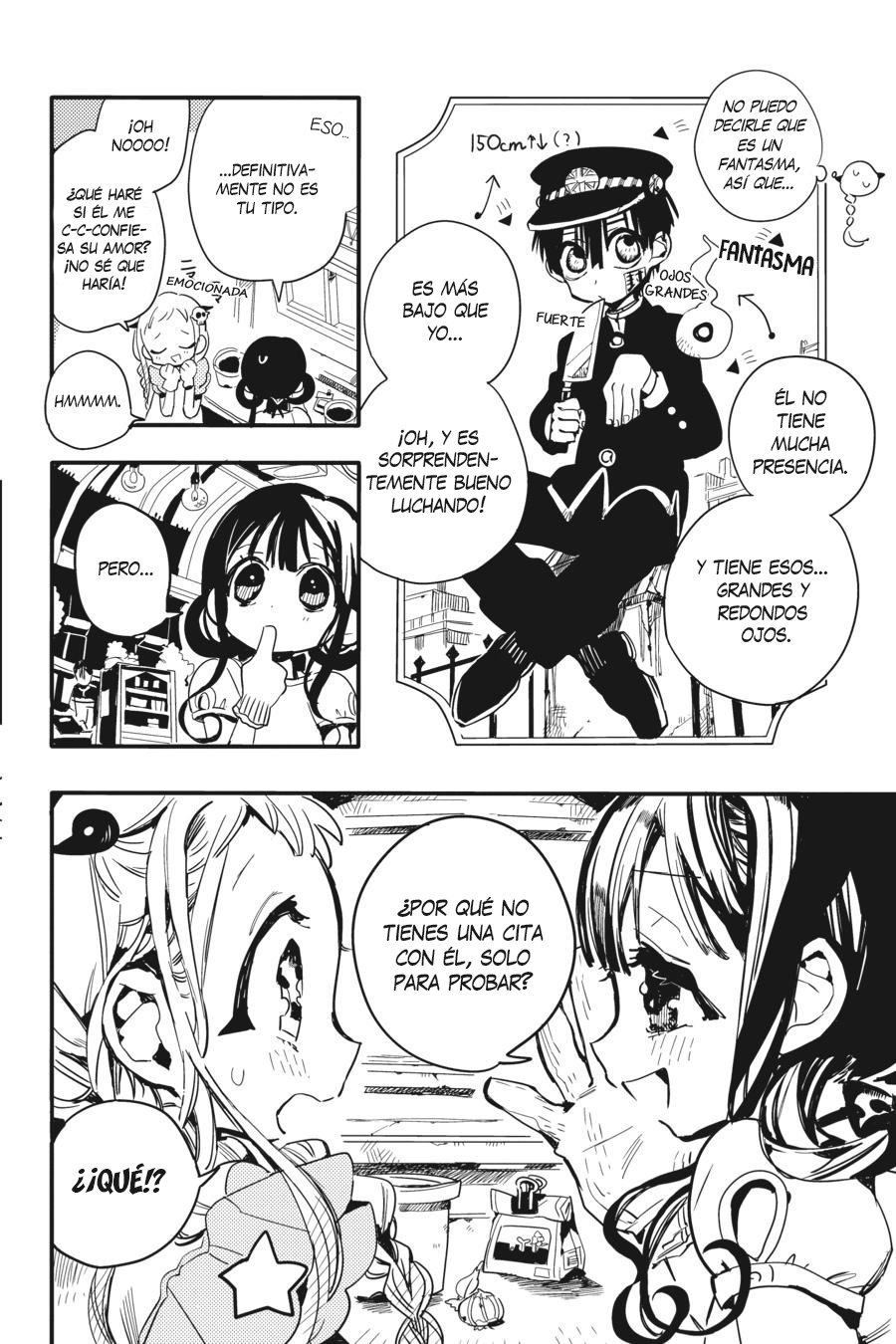 Read El Chico del Baño Hanako-kun (es) Manga Online