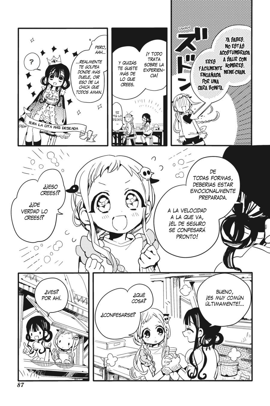 Read El Chico del Baño Hanako-kun (es) Manga Online
