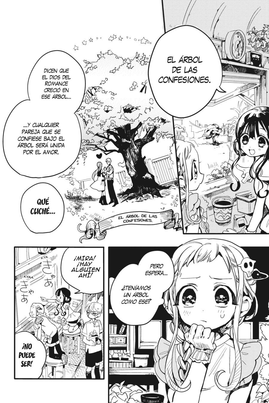 Read El Chico del Baño Hanako-kun (es) Manga Online