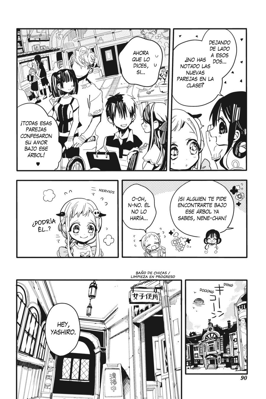 Read El Chico del Baño Hanako-kun (es) Manga Online