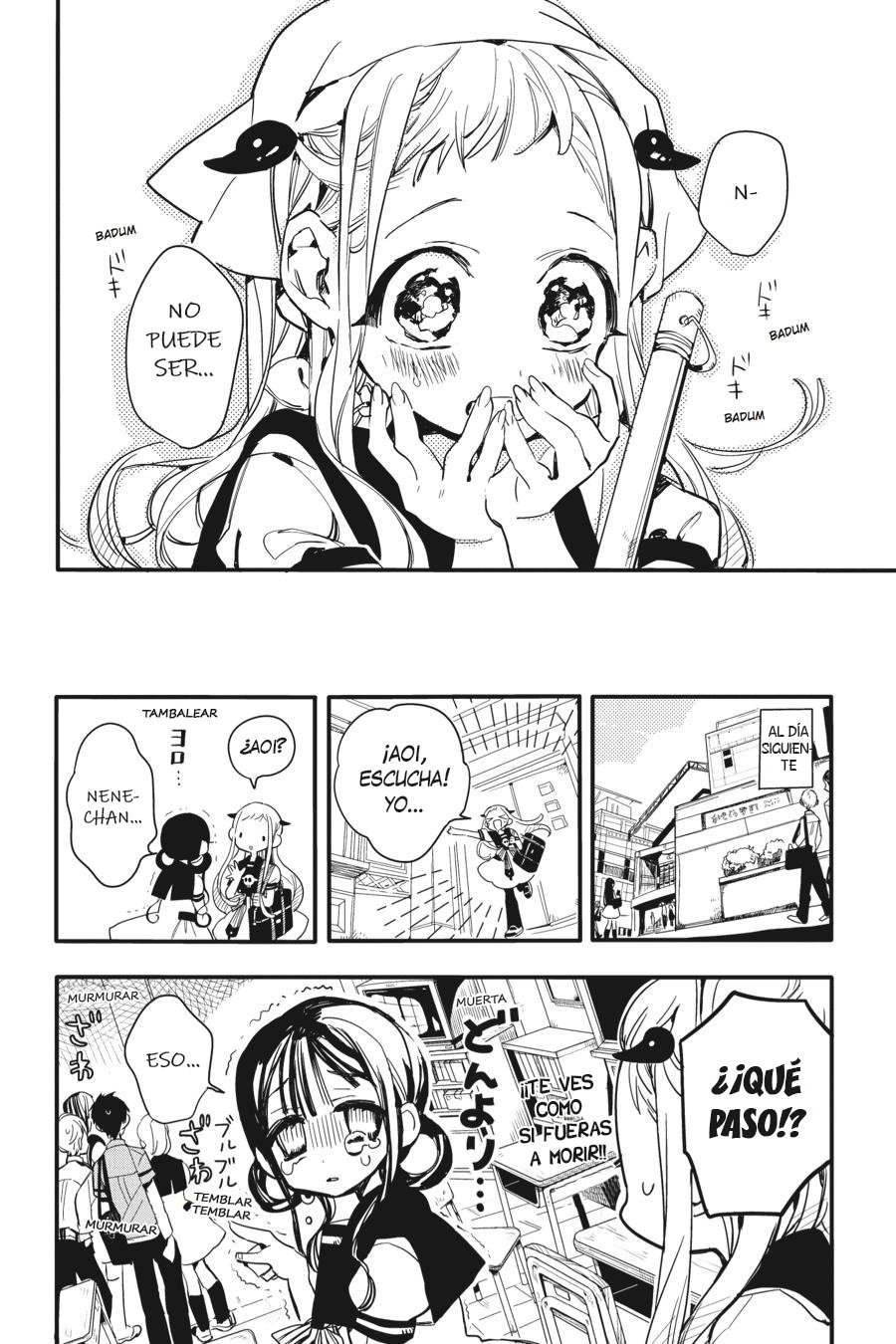 Read El Chico del Baño Hanako-kun (es) Manga Online