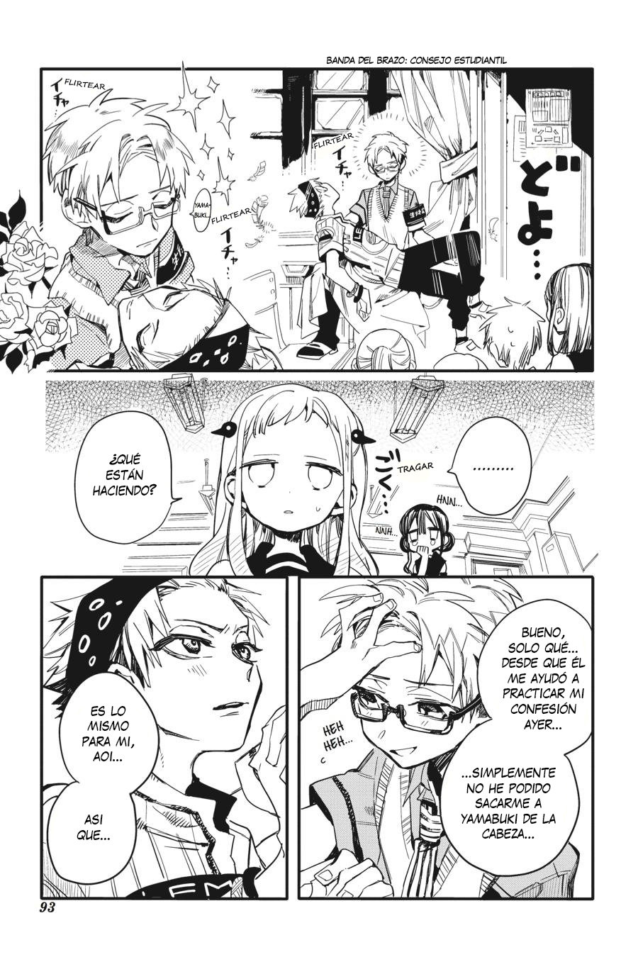 Read El Chico del Baño Hanako-kun (es) Manga Online