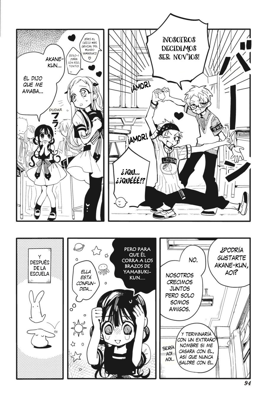 Read El Chico del Baño Hanako-kun (es) Manga Online