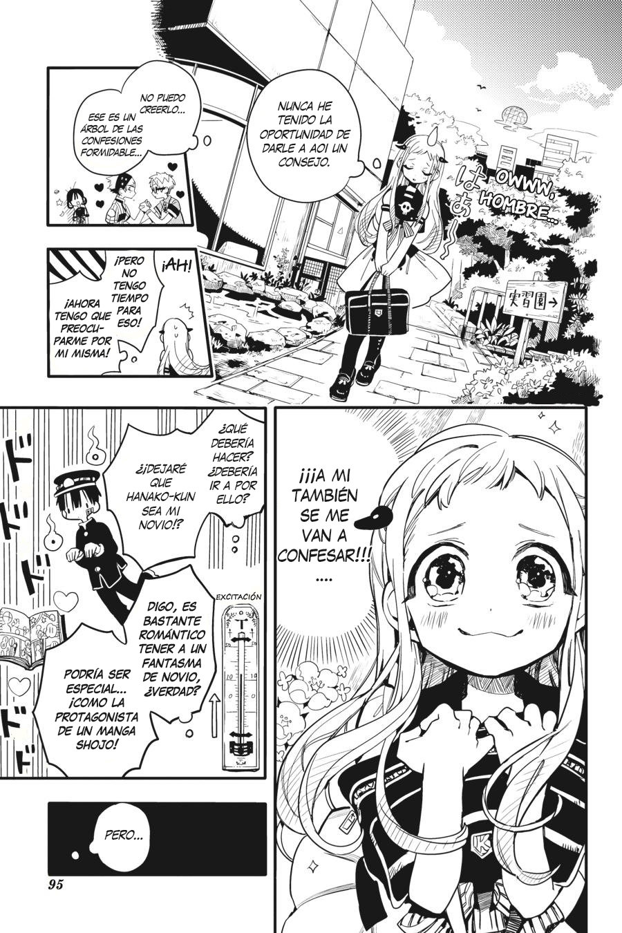 Read El Chico del Baño Hanako-kun (es) Manga Online