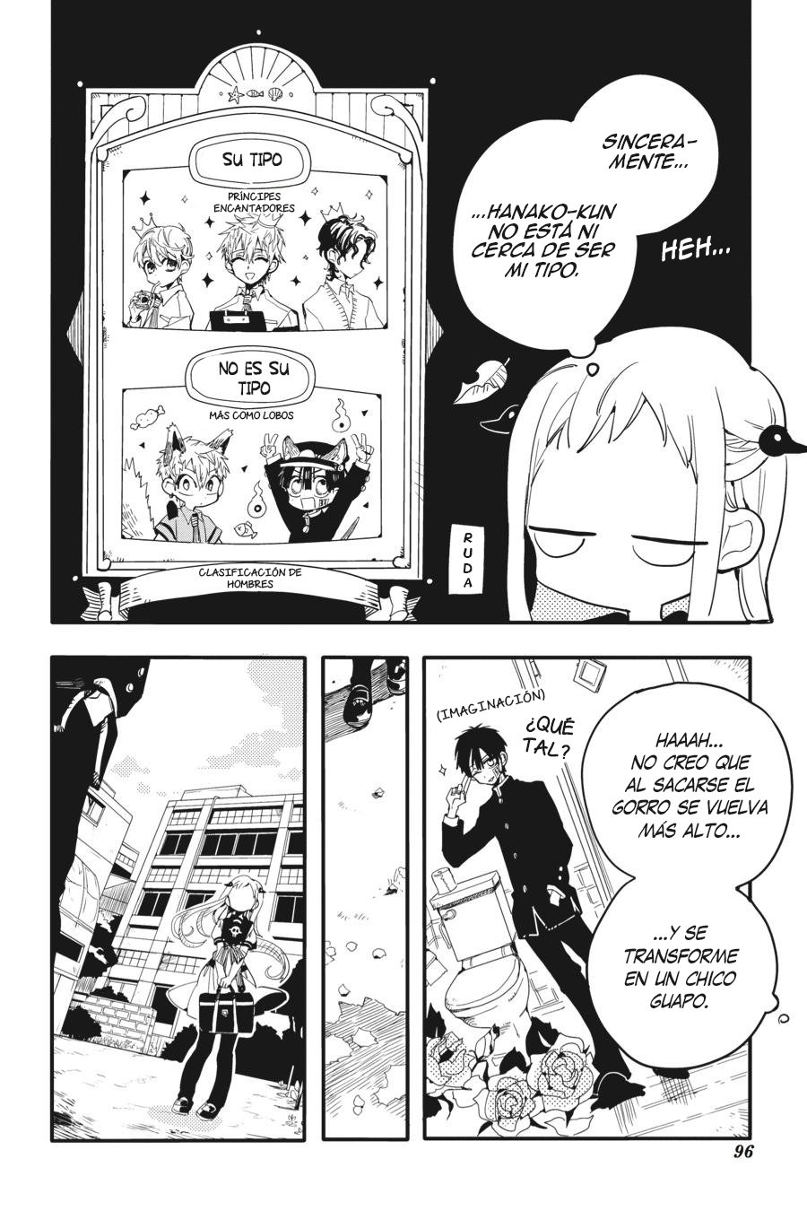 Read El Chico del Baño Hanako-kun (es) Manga Online
