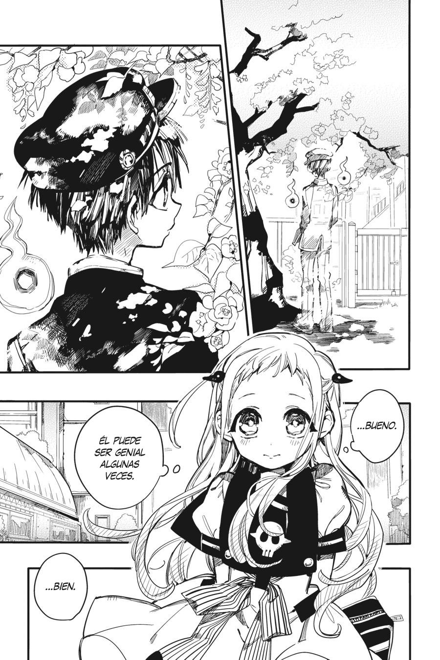Read El Chico del Baño Hanako-kun (es) Manga Online
