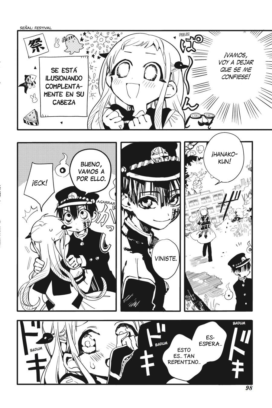 Read El Chico del Baño Hanako-kun (es) Manga Online