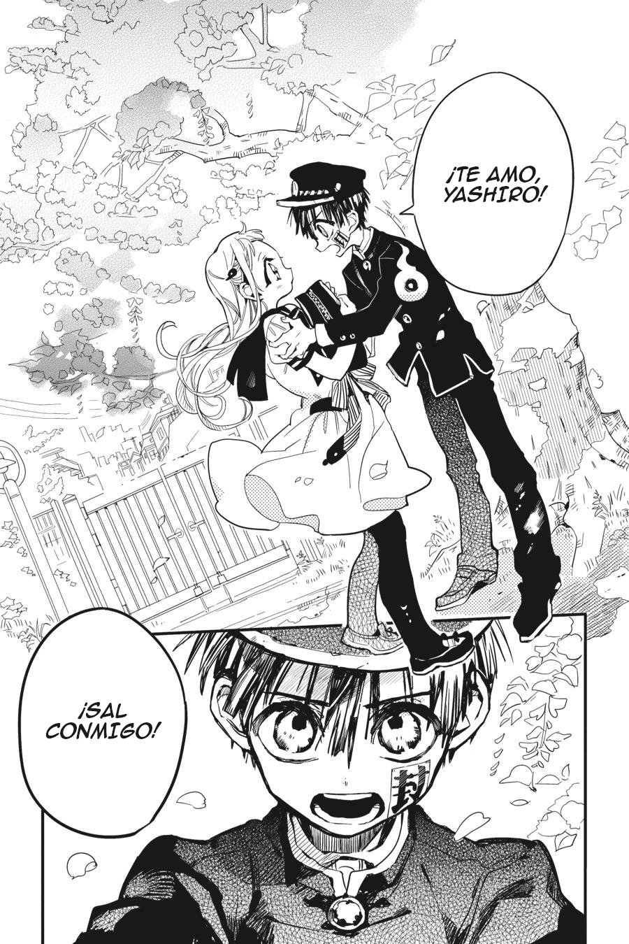 Read El Chico del Baño Hanako-kun (es) Manga Online