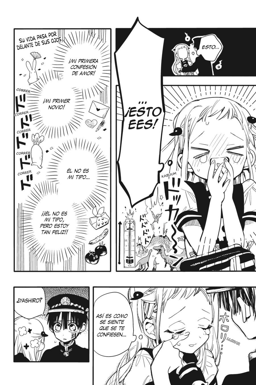Read El Chico del Baño Hanako-kun (es) Manga Online