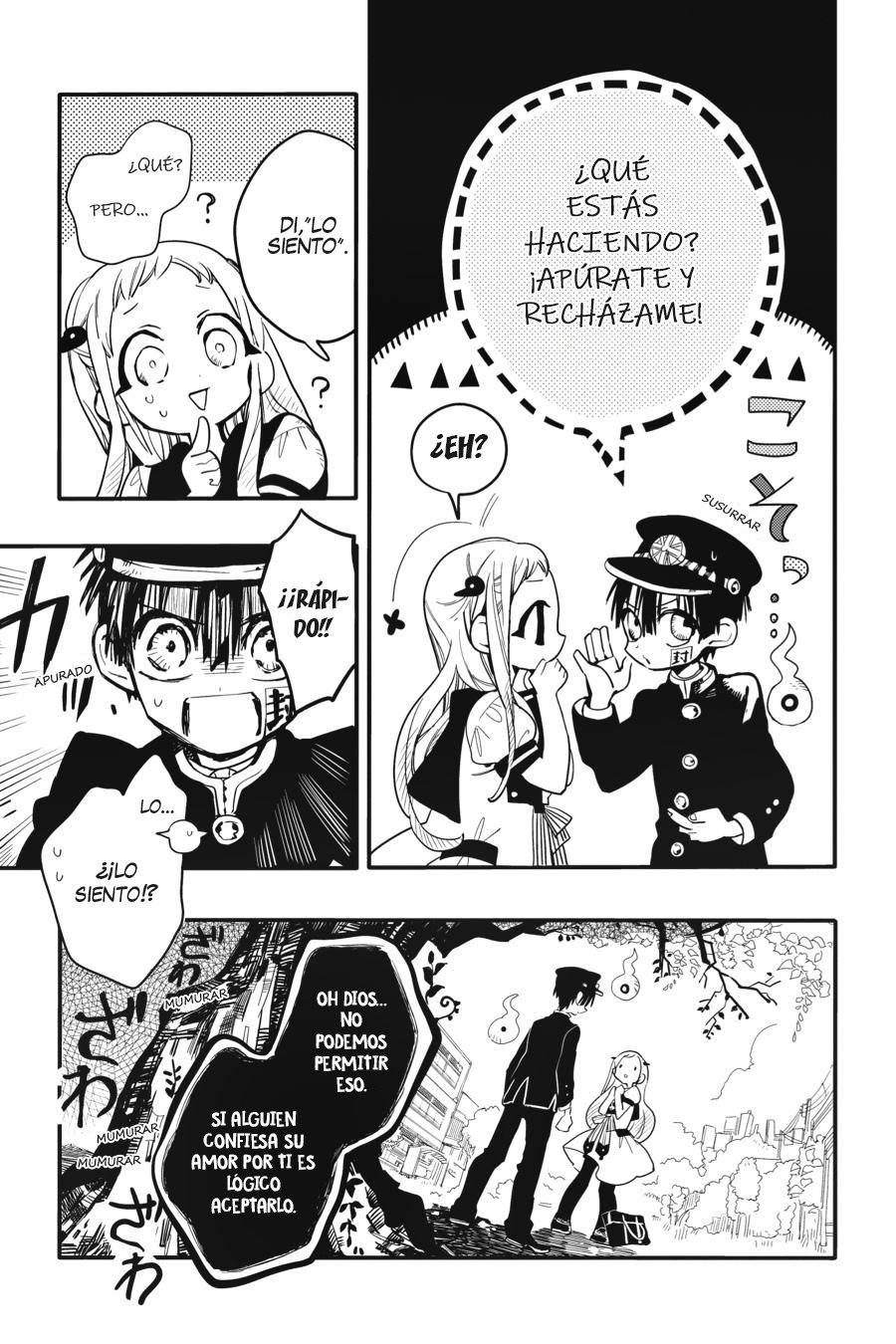 Read El Chico del Baño Hanako-kun (es) Manga Online