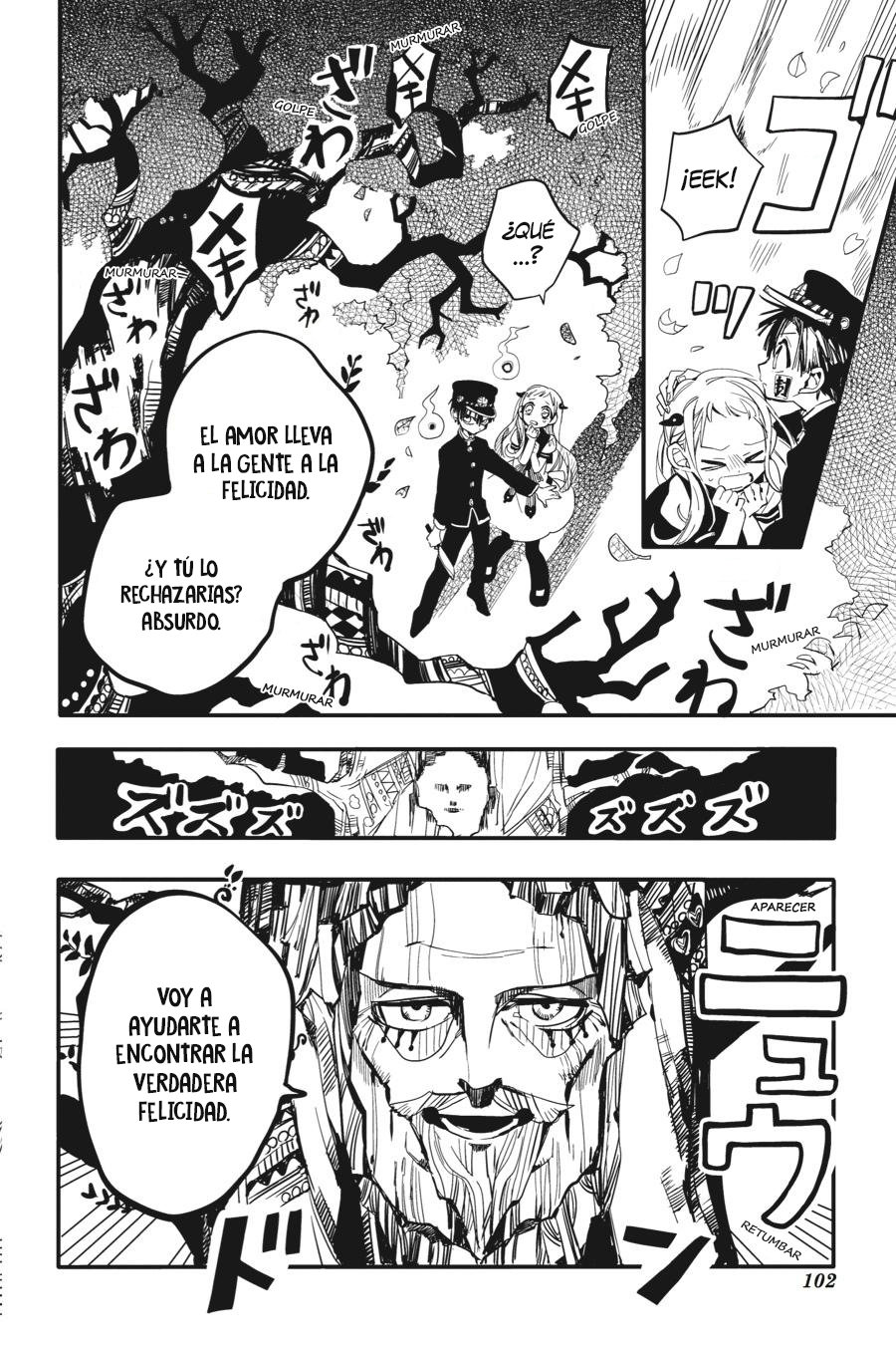 Read El Chico del Baño Hanako-kun (es) Manga Online