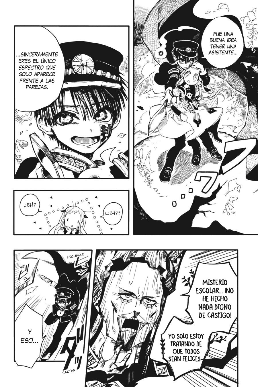 Read El Chico del Baño Hanako-kun (es) Manga Online