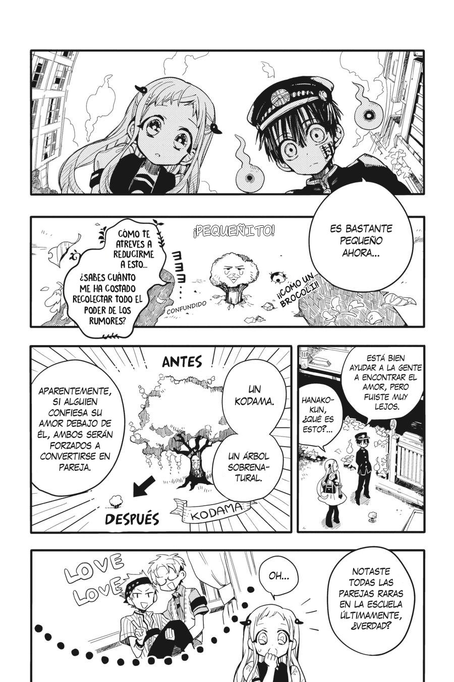Read El Chico del Baño Hanako-kun (es) Manga Online