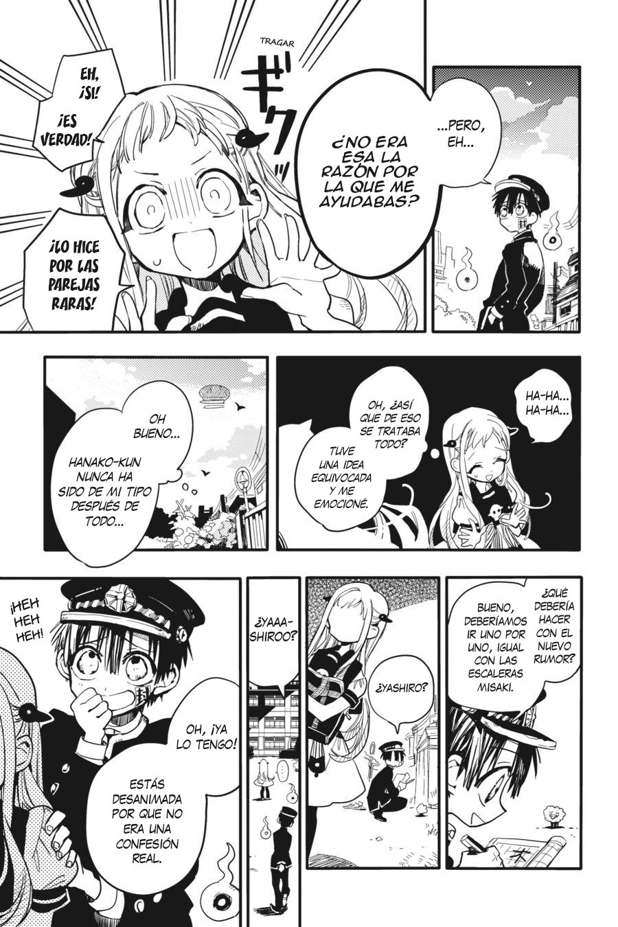 Read El Chico del Baño Hanako-kun (es) Manga Online