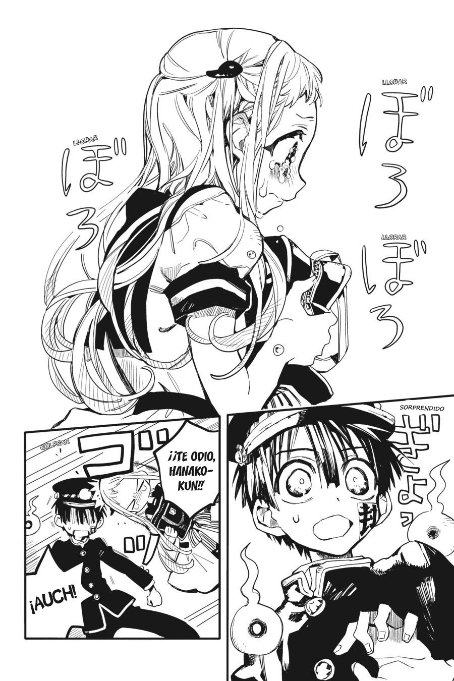 Read El Chico del Baño Hanako-kun (es) Manga Online