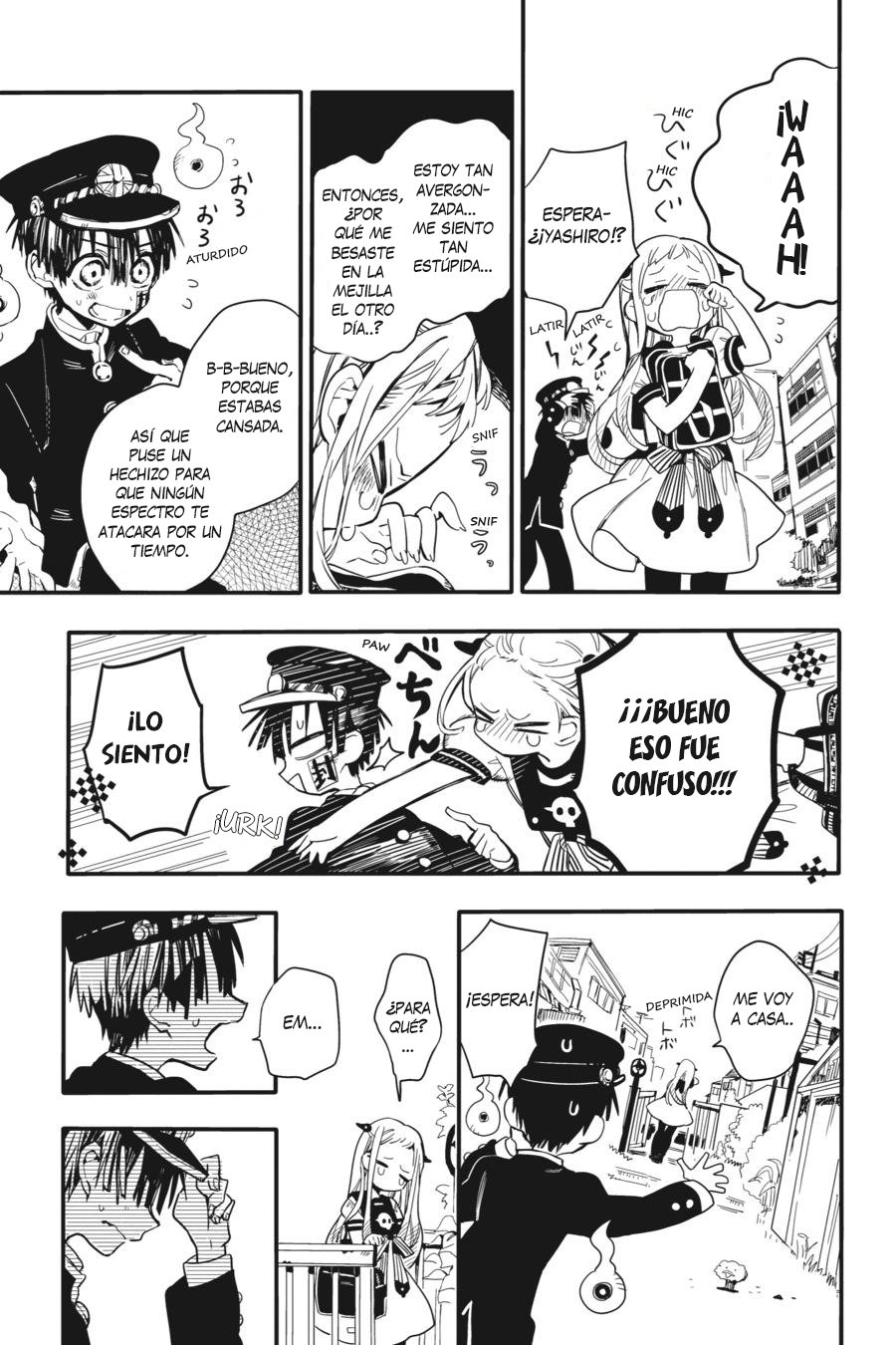 Read El Chico del Baño Hanako-kun (es) Manga Online