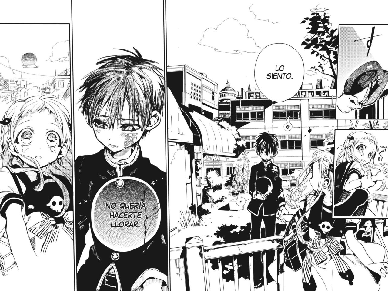 Read El Chico del Baño Hanako-kun (es) Manga Online