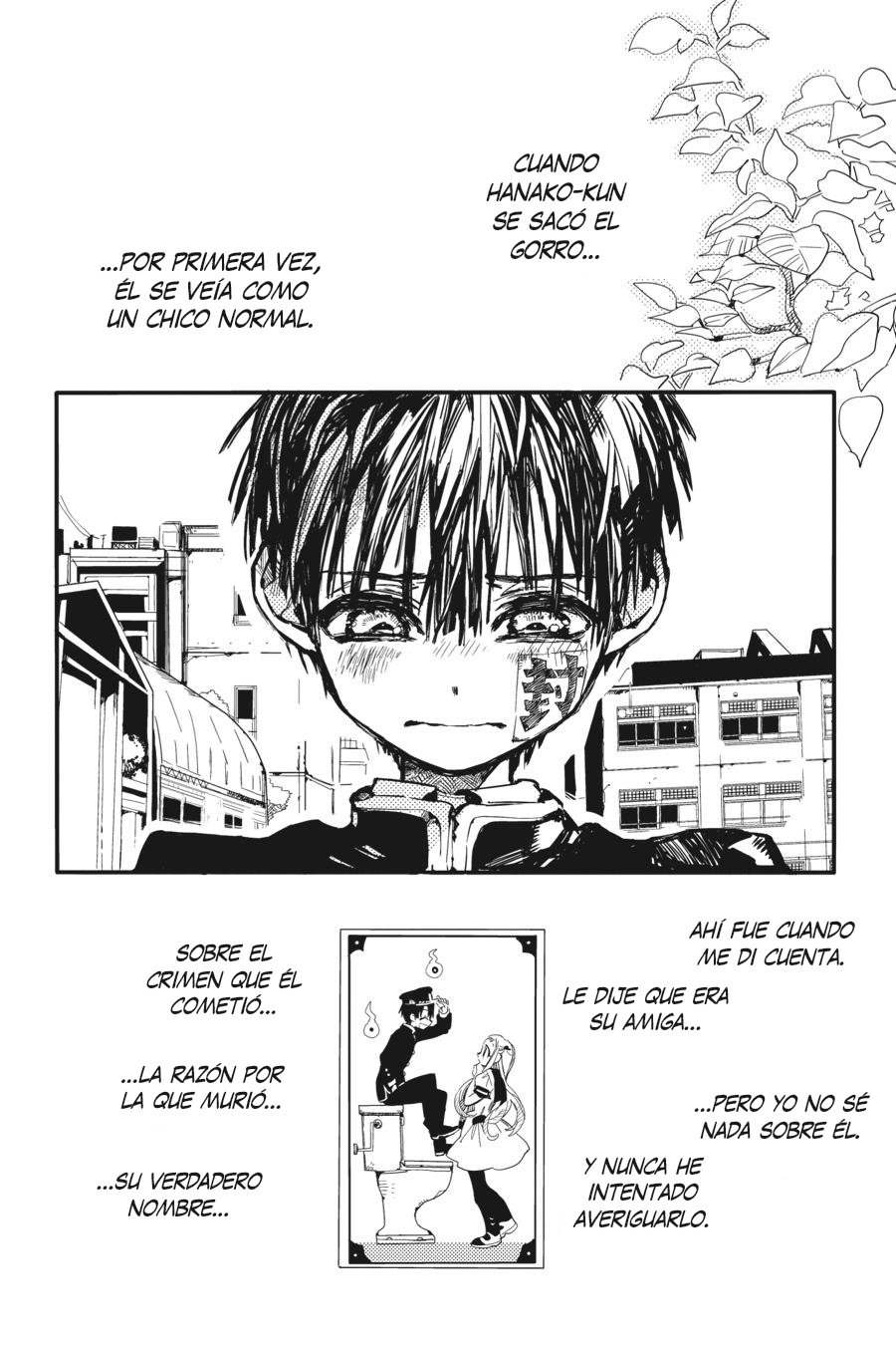 Read El Chico del Baño Hanako-kun (es) Manga Online