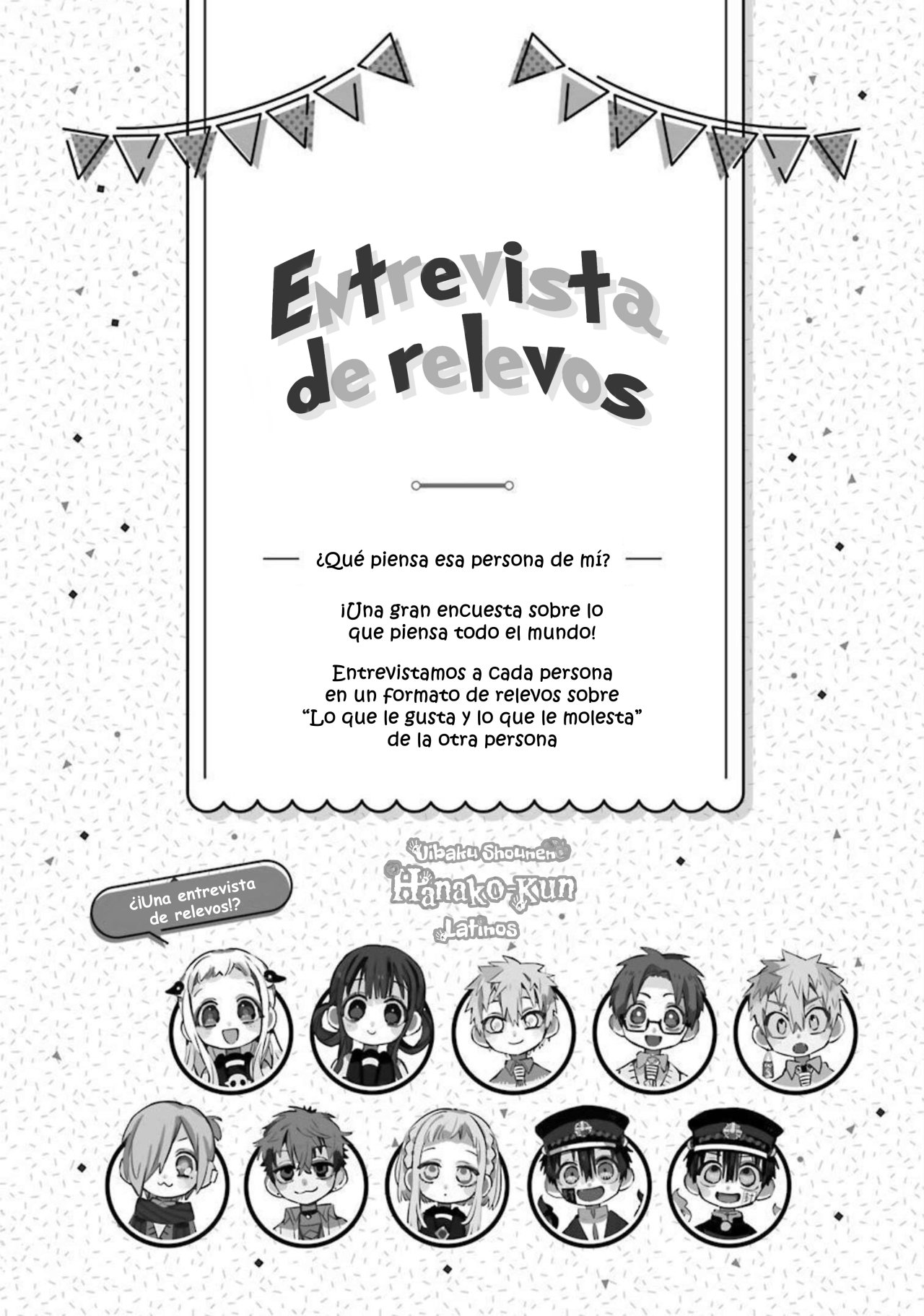 Read El Chico del Baño Hanako-kun (es) Manga Online