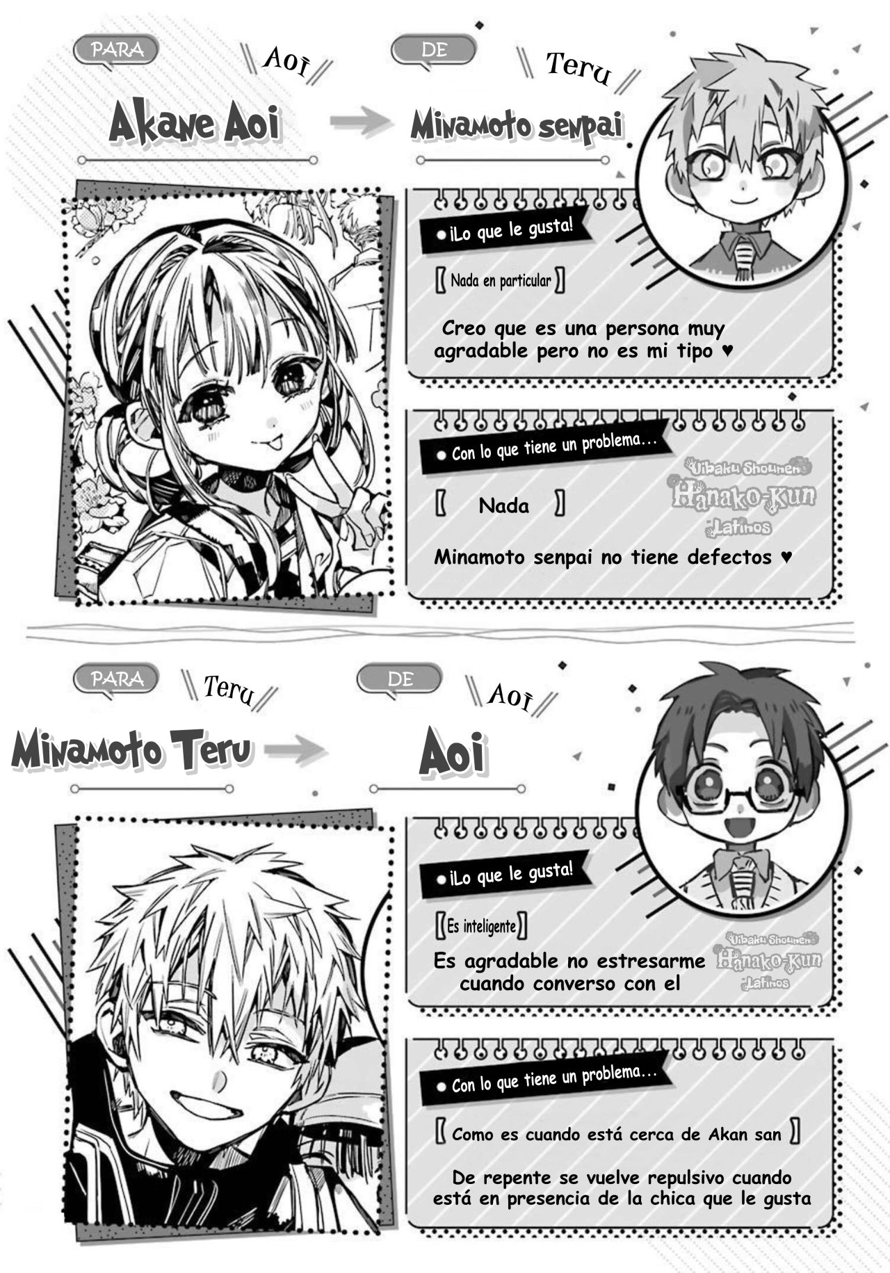 Read El Chico del Baño Hanako-kun (es) Manga Online