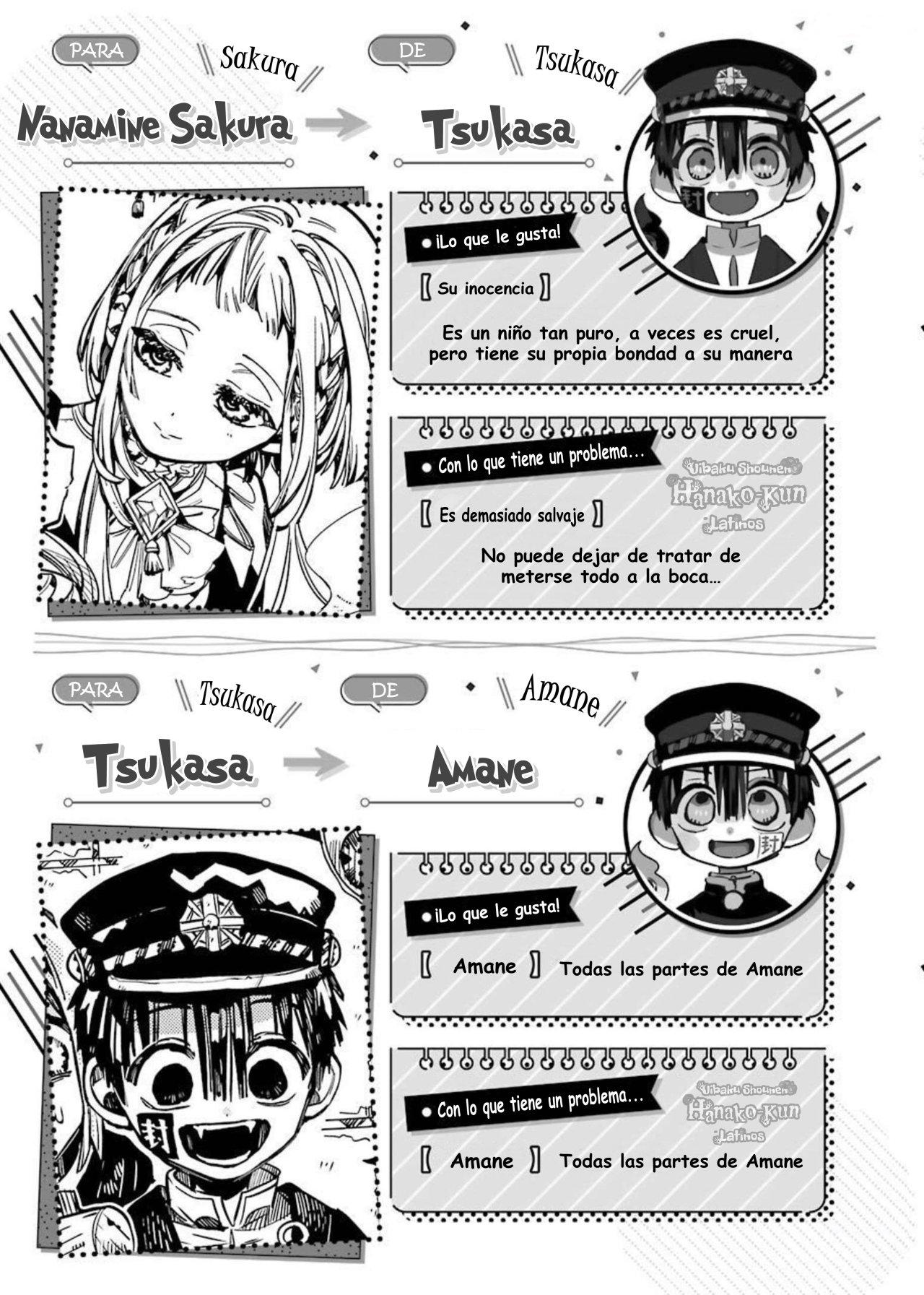 Read El Chico del Baño Hanako-kun (es) Manga Online
