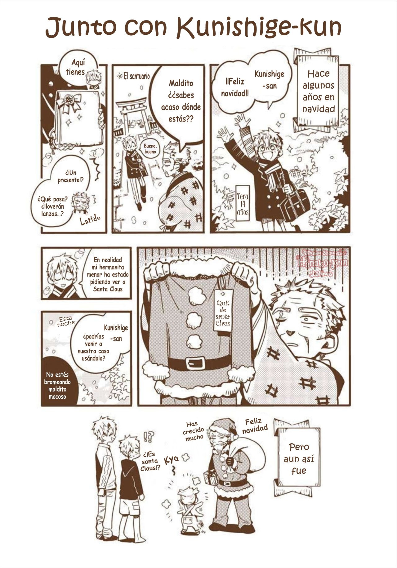 Read El Chico del Baño Hanako-kun (es) Manga Online