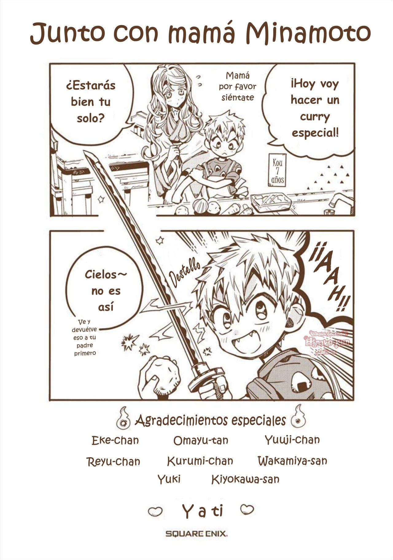 Read El Chico del Baño Hanako-kun (es) Manga Online