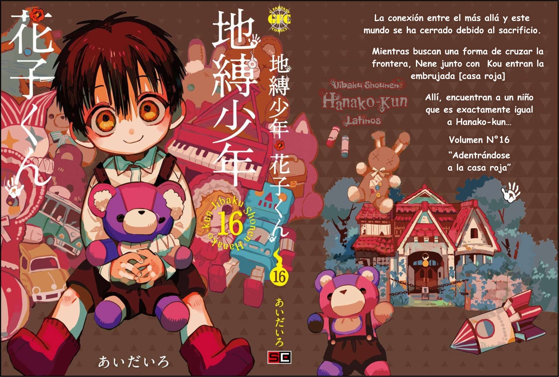 Read El Chico del Baño Hanako-kun (es) Manga Online