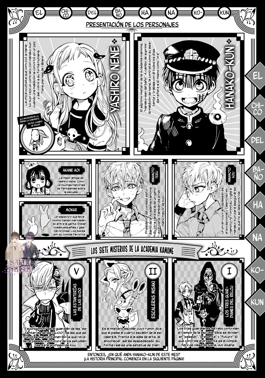 Read El Chico del Baño Hanako-kun (es) Manga Online