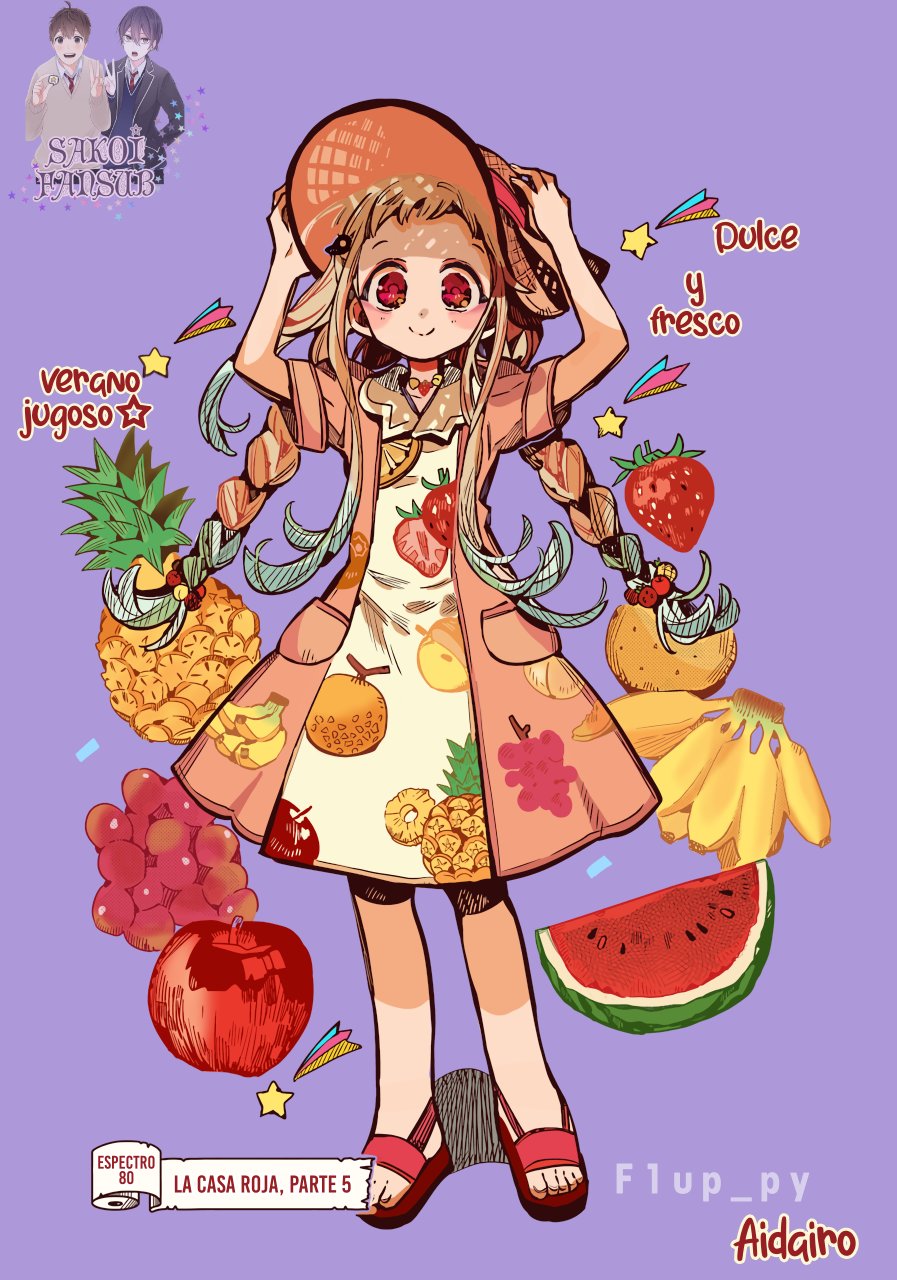 Read El Chico del Baño Hanako-kun (es) Manga Online