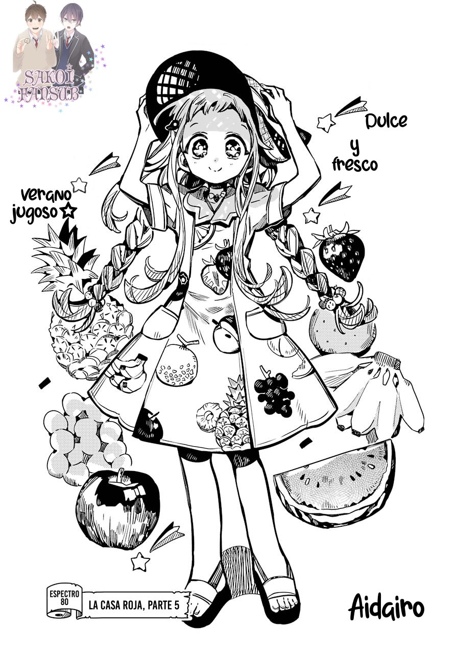 Read El Chico del Baño Hanako-kun (es) Manga Online