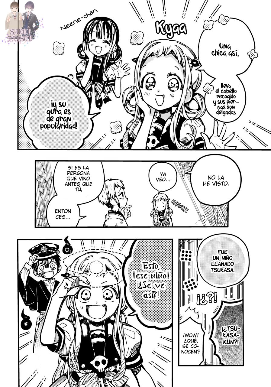 Read El Chico del Baño Hanako-kun (es) Manga Online