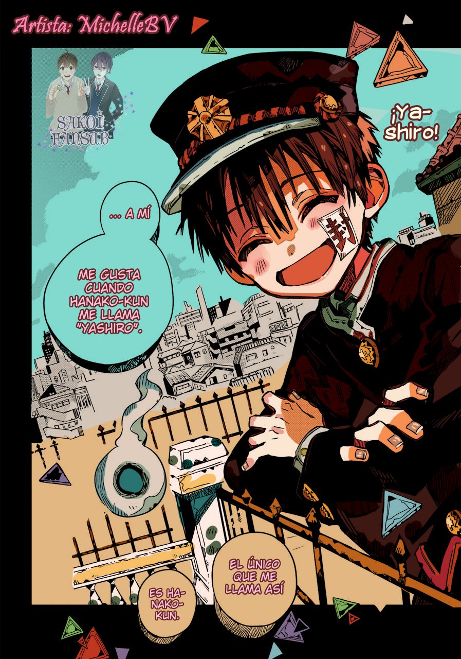 Read El Chico del Baño Hanako-kun (es) Manga Online