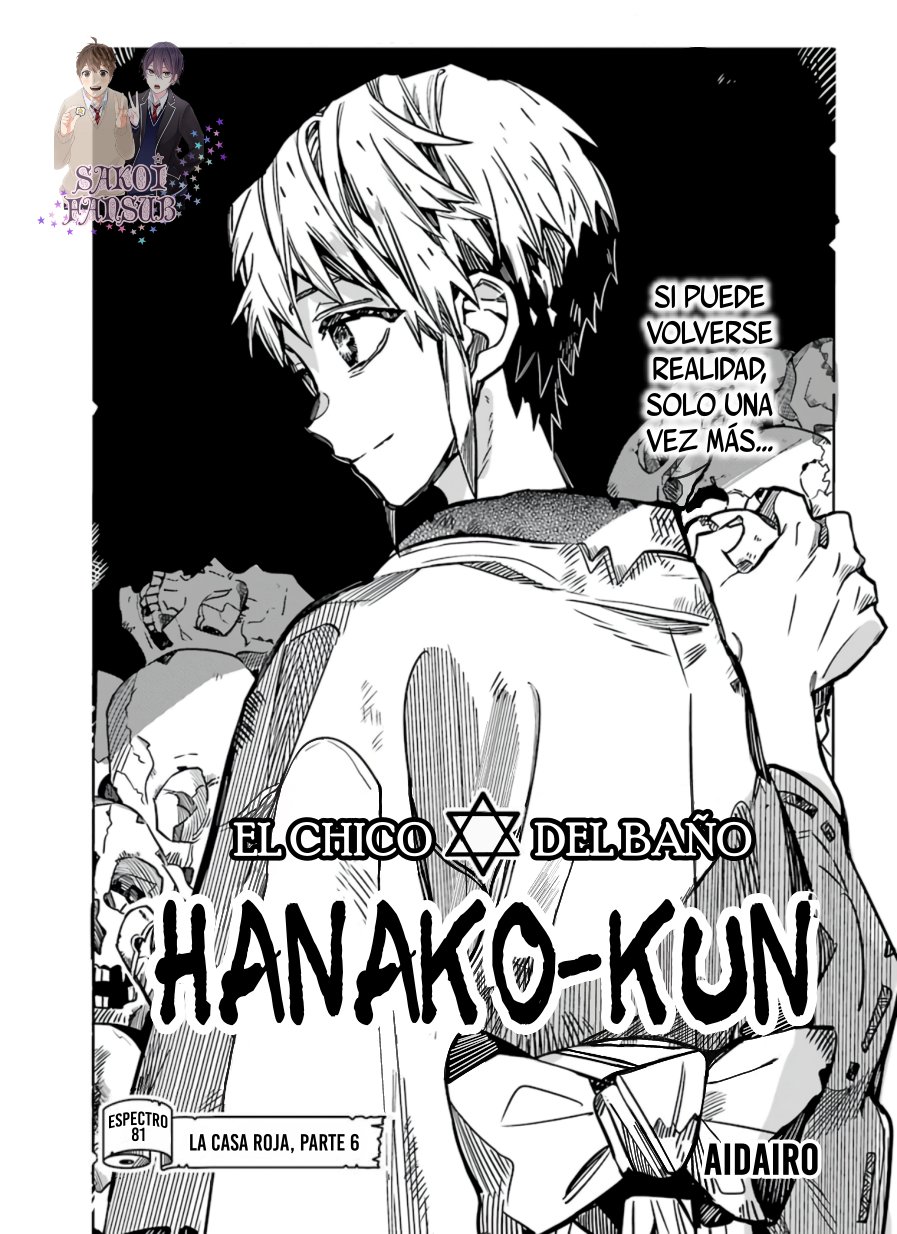 Read El Chico del Baño Hanako-kun (es) Manga Online