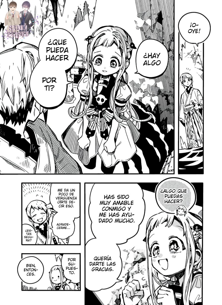 Read El Chico del Baño Hanako-kun (es) Manga Online