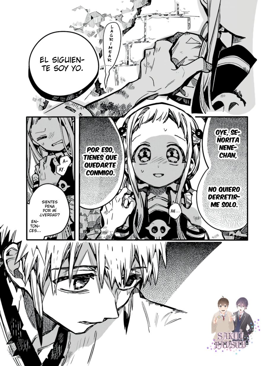 Read El Chico del Baño Hanako-kun (es) Manga Online