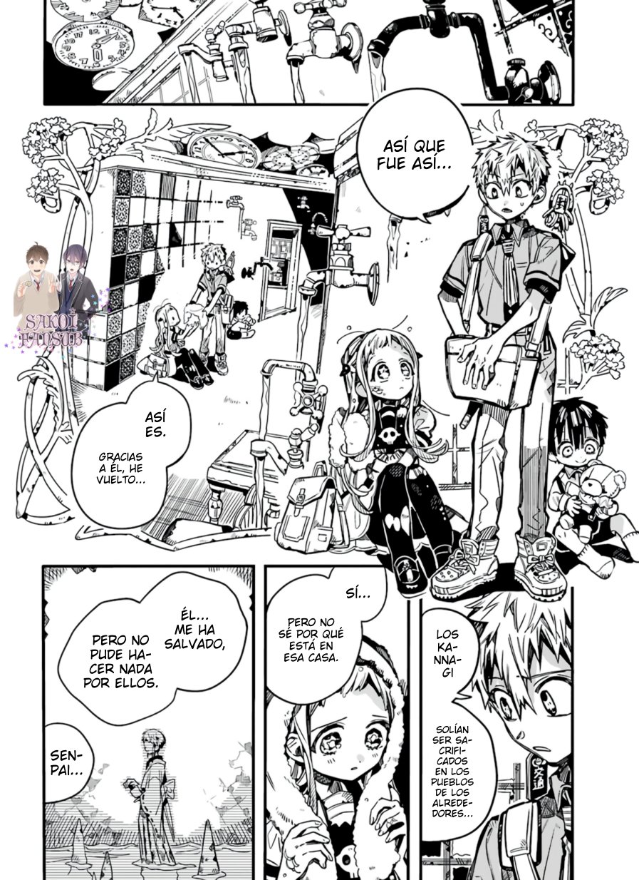 Read El Chico del Baño Hanako-kun (es) Manga Online