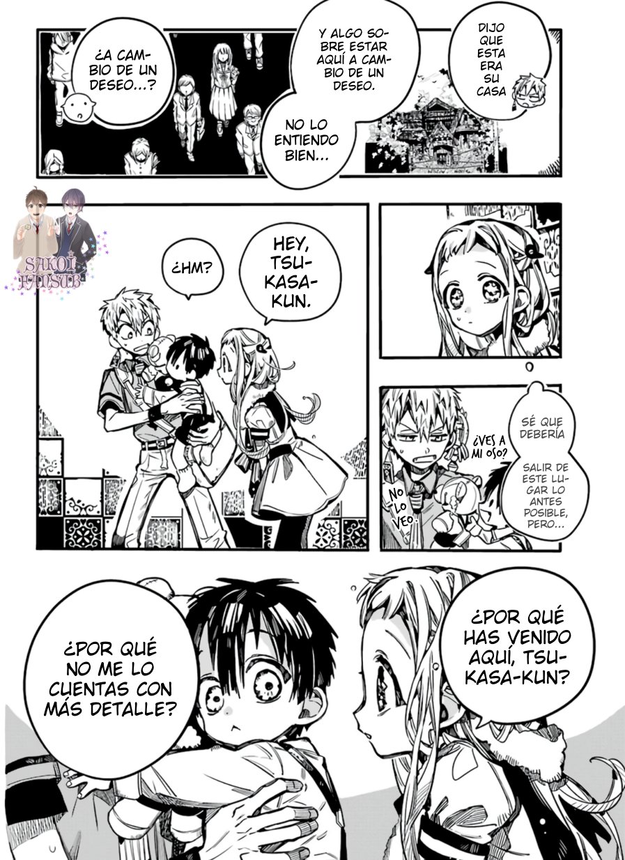 Read El Chico del Baño Hanako-kun (es) Manga Online