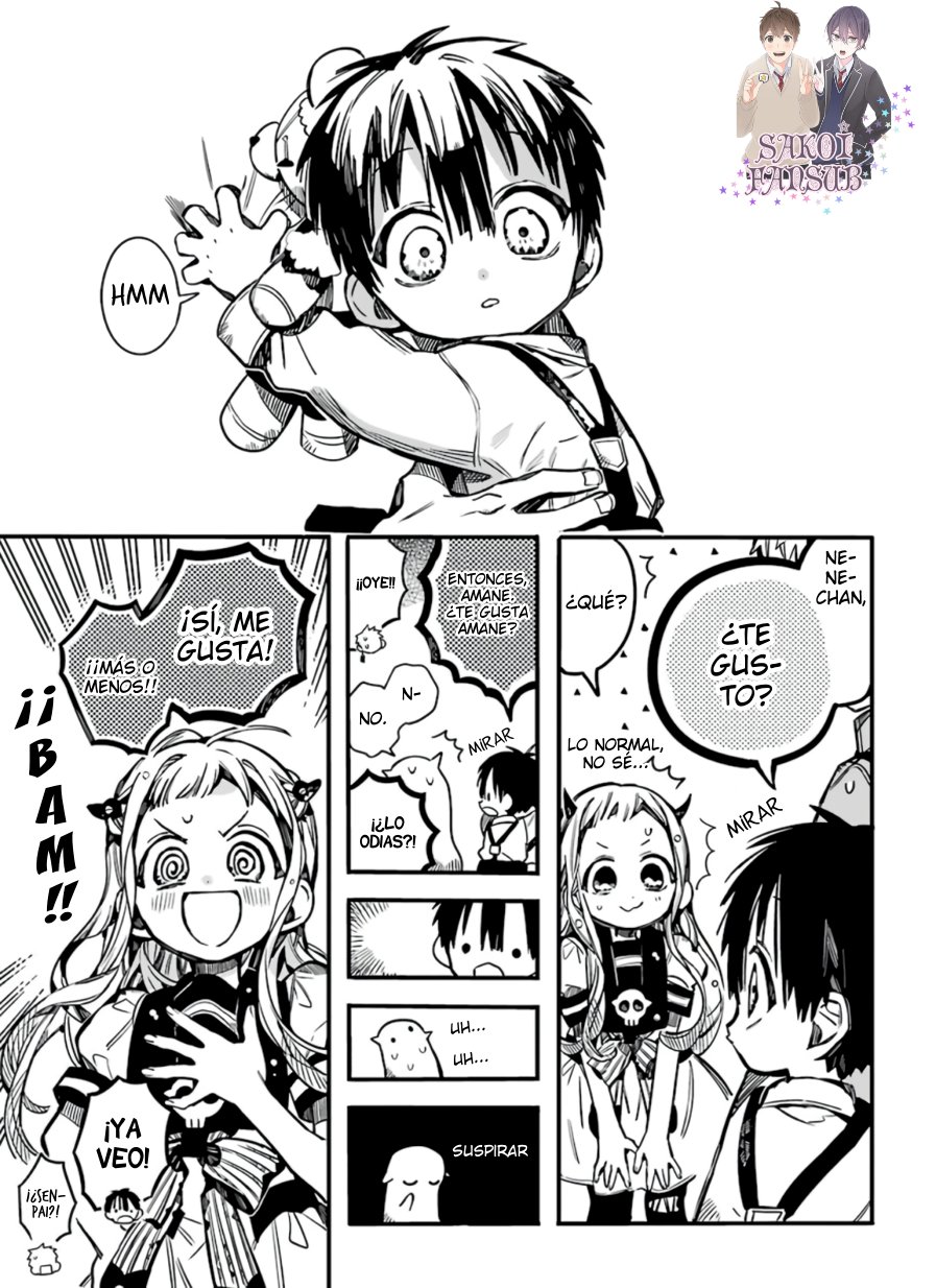 Read El Chico del Baño Hanako-kun (es) Manga Online