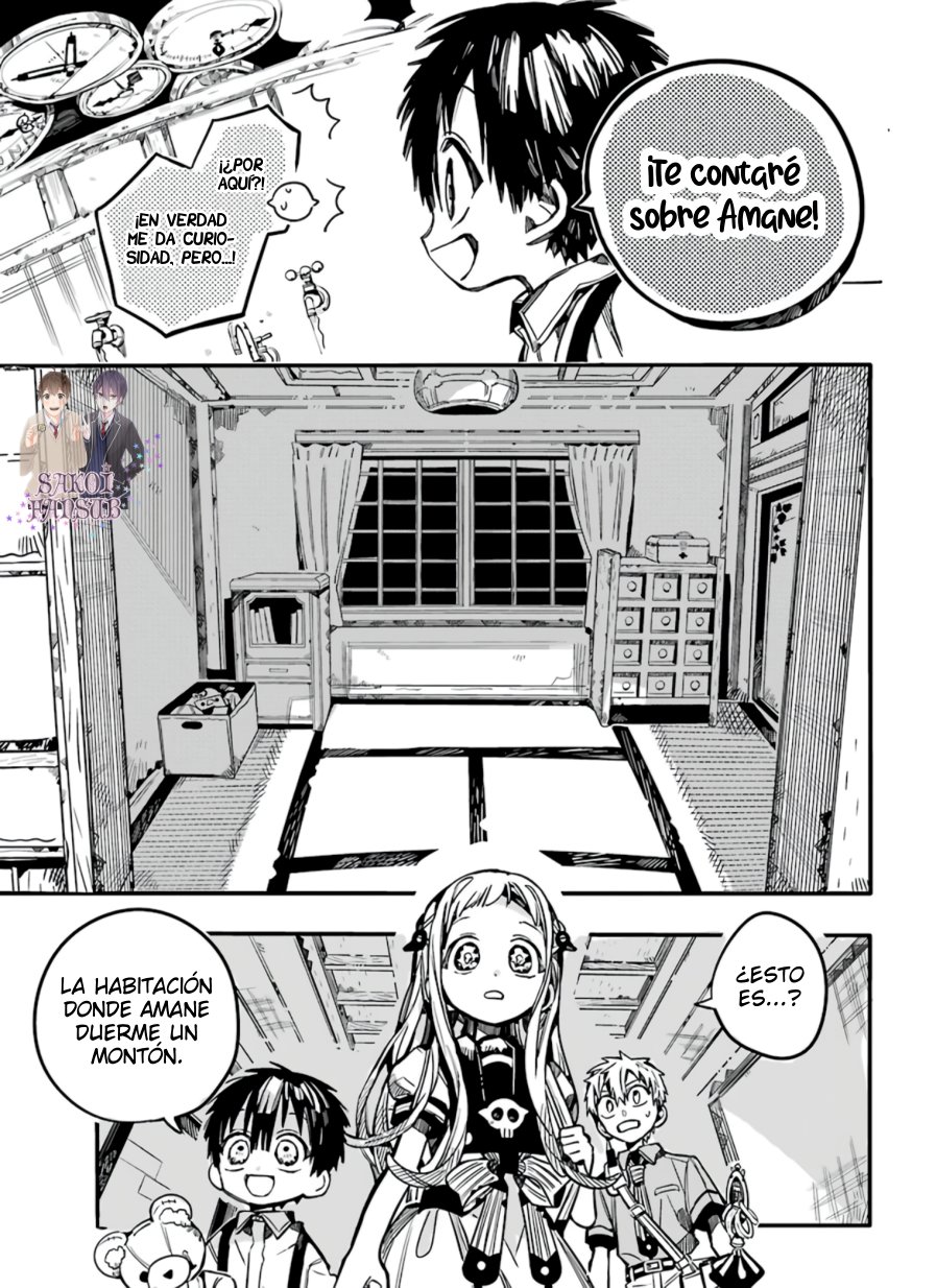 Read El Chico del Baño Hanako-kun (es) Manga Online