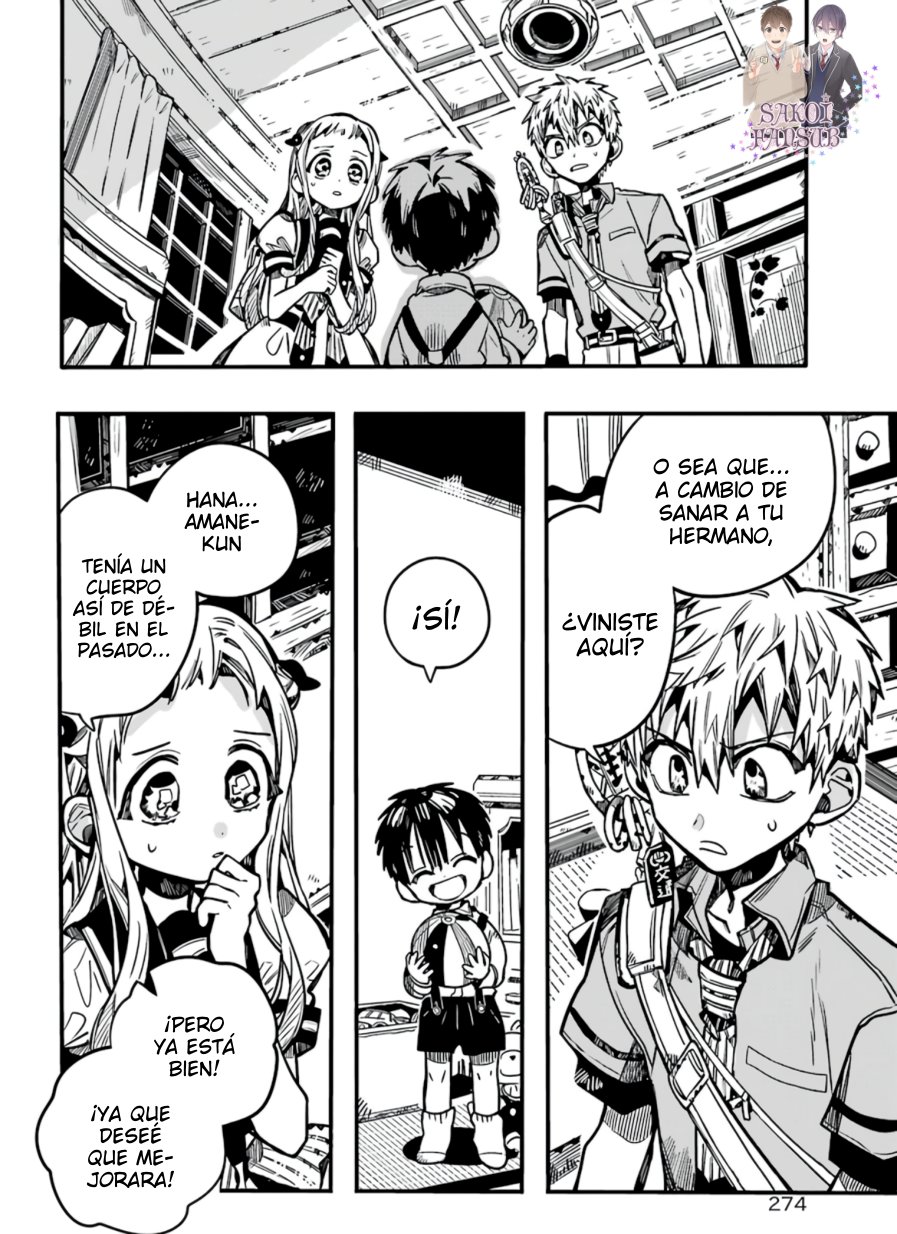Read El Chico del Baño Hanako-kun (es) Manga Online